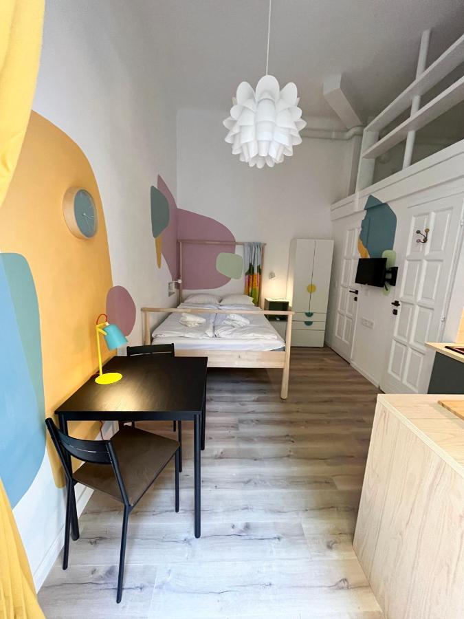 Brody Str 13 Studios Budapest Eksteriør bilde